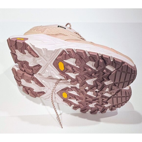 HOKA ONE ONE Unisex\'s Anacapa‎ Shoe Beige Size 14.5W 13M main image 4